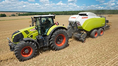AXION 800 Stage V