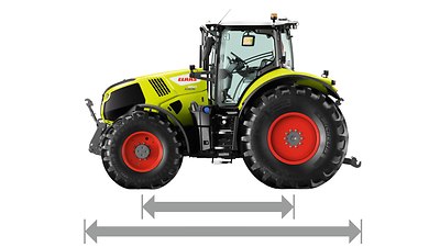 AXION 800 Stage V