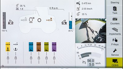 AXION 900 TERRA TRAC