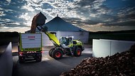 TORION bis series Radlader